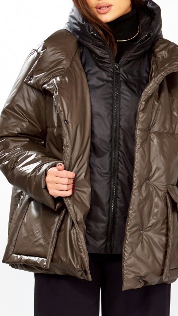 Lady Secret Куртка 7297 Шоколад фото 4