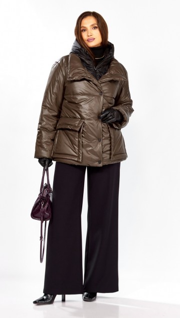 Lady Secret Куртка 7297 Шоколад фото 5