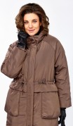 Lady Secret Пальто 8295  Шоколадный фото 3