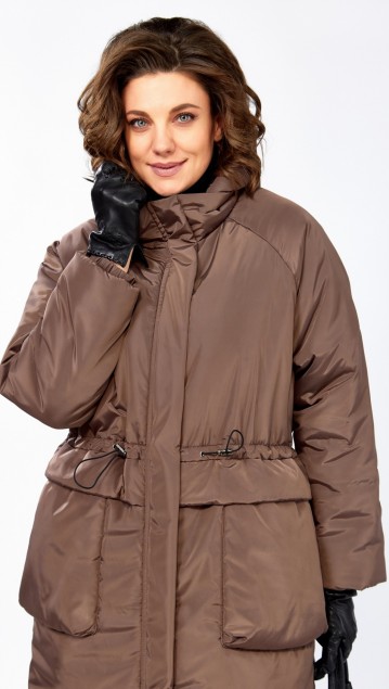 Lady Secret Пальто 8295  Шоколадный фото 3