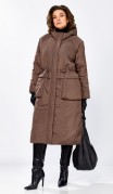 Lady Secret Пальто 8295  Шоколадный фото 6
