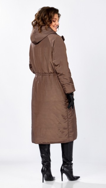 Lady Secret Пальто 8295  Шоколадный фото 2