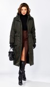 Lady Secret Пальто 8295  Хаки фото 3