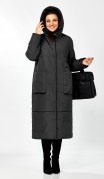 Lady Secret Пальто 8296 Черный фото 6