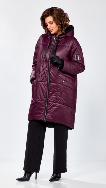 Lady Secret Пальто 8302 Марсала фото 2