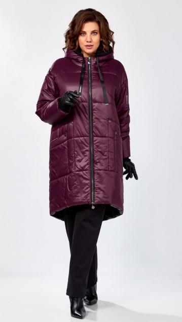 Lady Secret Пальто 8302 Марсала 