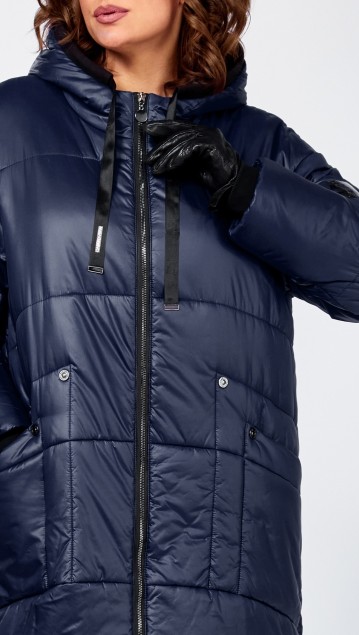 Lady Secret Пальто 8302 Синий фото 2