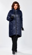 Lady Secret Пальто 8302 Синий фото 5