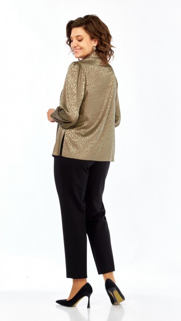LaKona Блузка 11478 Хаки фото 2
