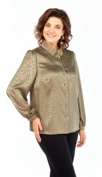  Блузка 11478 Хаки