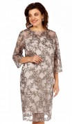 LaKona Платье 11569 Капучино фото 3