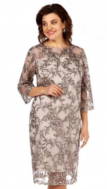 LaKona Платье 11569 Капучино фото 3