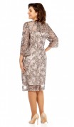 LaKona Платье 11569 Капучино фото 4