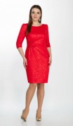 LaKona Платье 1275-1 красный фото 2