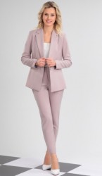LeNata Костюм 21315 бежевый