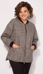  Жакет 1342 Черный