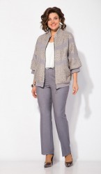  Комплект 1462 БрПн Серый меланж