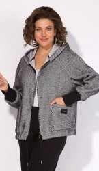  Кардиган 1472 Черный