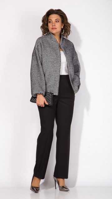 Лилиана Костюм 1481 БрПн  Черный 