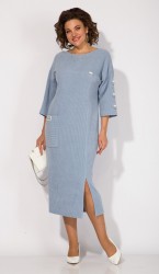  Платье 1485 Голубой