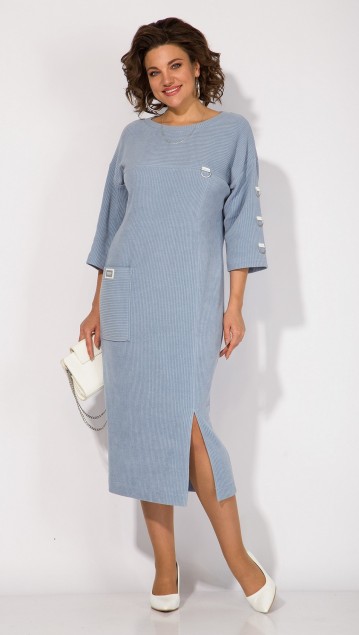 Лилиана Платье 1485 Голубой 