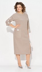  Платье 1485 Капучино