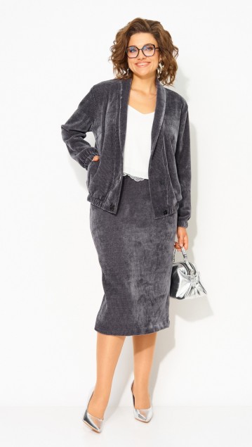 Лилиана Костюм 1487 Графит 