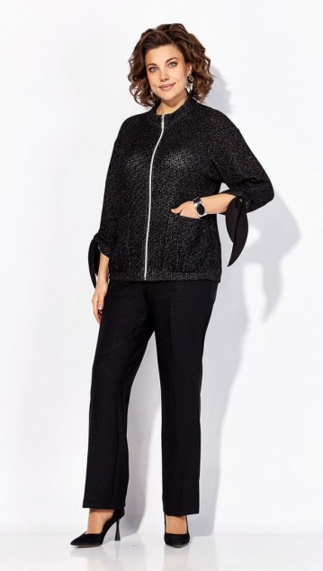 Лилиана Комплект 1493БрПн Черный 