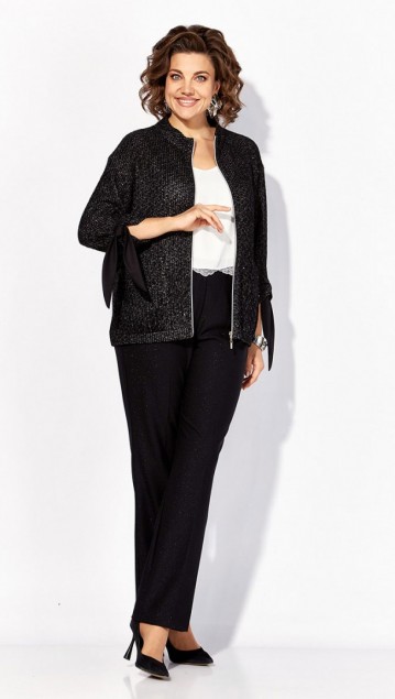 Лилиана Комплект 1493БрПн Черный фото 5