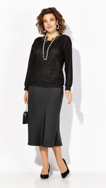 Лилиана Костюм 1494К Черный 