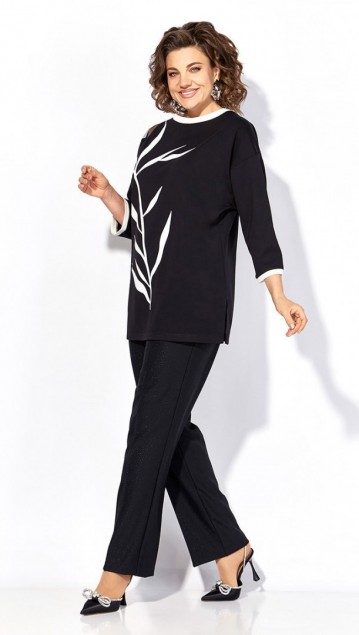 Лилиана Комплект 1495БрПн  Черный фото 4