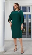 Lissana Платье 4431 Зеленый фото 3