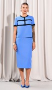 Lissana Костюм 5014 Голубой фото 2