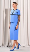 Lissana Костюм 5014 Голубой фото 3