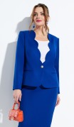 Lissana Костюм 5049 Cапфировый фото 3