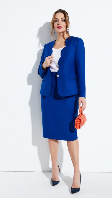 Lissana Костюм 5049 Cапфировый фото 4