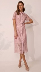  Платье 4107 Розовый