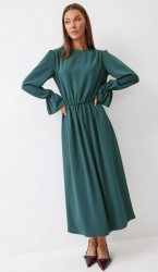  Платье 4178  Зеленый