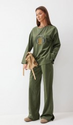  Комплект 4182 Зеленый