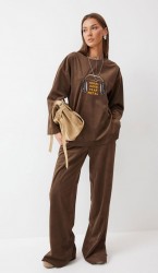  Комплект 4182  Коричневый