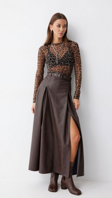 Люше Юбка 4187 