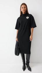  Платье 4188  Черный