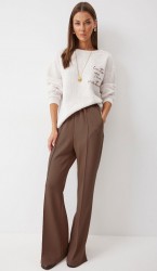 Брюки 4189 Коричневый