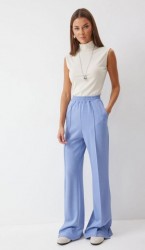  Брюки 4189  Голубой