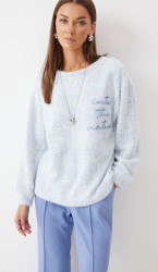  Джемпер 4193 Голубой