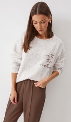  Джемпер 4193 Коричневый