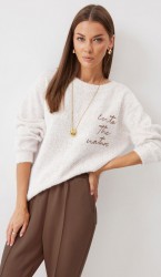  Джемпер 4193 Пудра