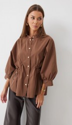  Блузка 4194 Коричневый