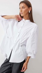  Блузка 4194 Белый