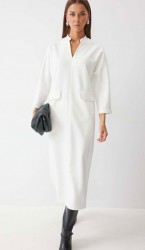  Платье 4196 Белый